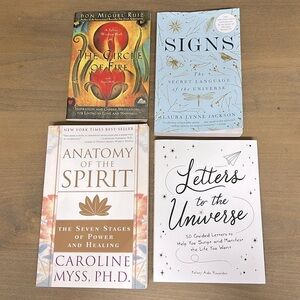 Inspirational Books -Set of 4